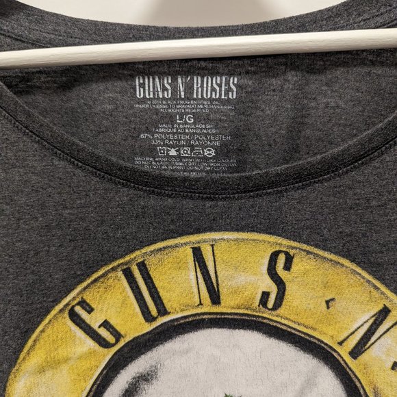Guns n' roses longsleeve top - Picture 3 of 3